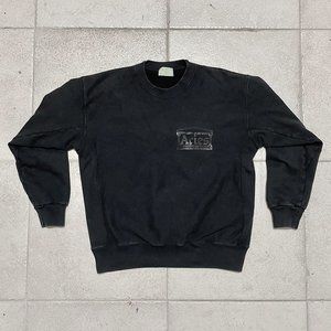 ARIES temple SWEATSHIRT (black LARGE)